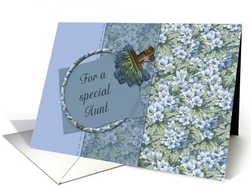 For a special Aunt card (479168)