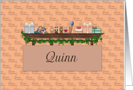 Birthday Quinn card