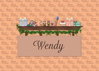 Birthday Wendy