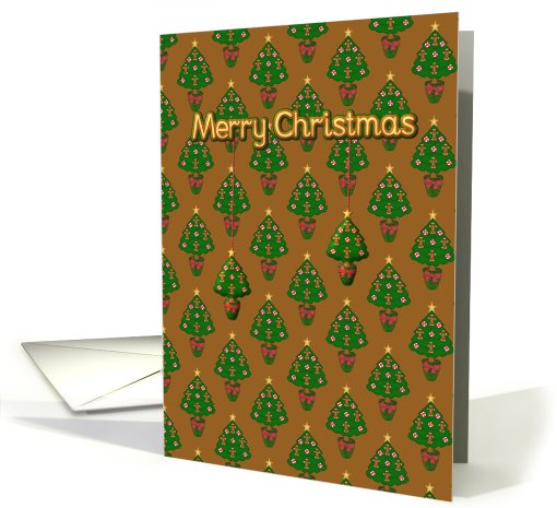 Gingerbread Ornaments card (480641)