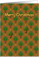 Gingerbread Ornaments card