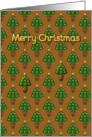 Gingerbread Ornaments card