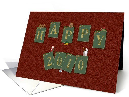 New Year Happy 2010 card (502472)