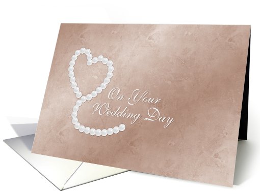 On Your Wedding Day card (502474)