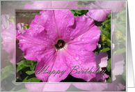 Happy Birthday card