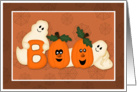 Halloween BOO card