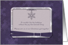 Christmas Party Invitation card