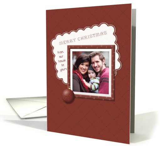 Christmas Photo card (521997)