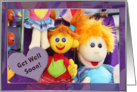 Child Get Well card