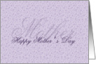 Happy Mother’s Day card