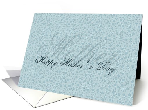 Happy Mother's Day from son card (574575)