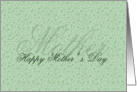 Happy Mother’s Day for stepmom card