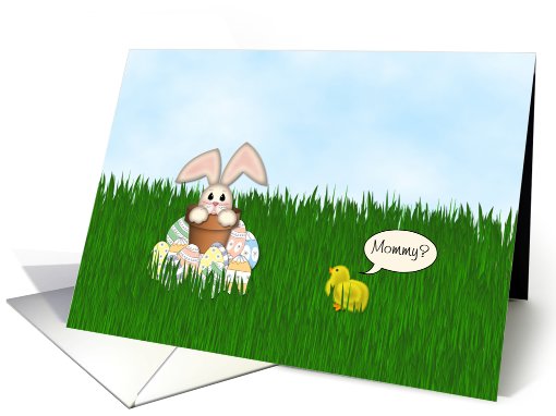 Easter Bunny card (580519)