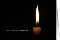 Sympathy Candle