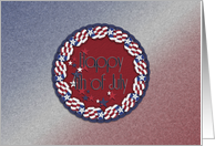 Happy 4th July card