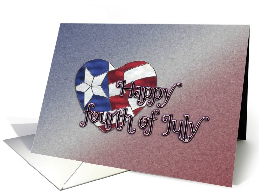 Happy 4th July card (592299)