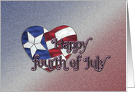 Happy 4th July card