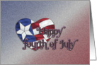 Happy 4th July card