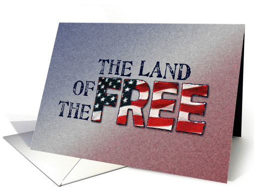 4th July Military card (592310)