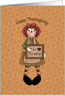 Happy Thanksgiving card