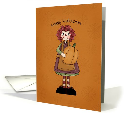 Happy Halloween card (677856)