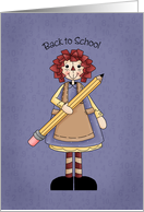 Back to School, rag...