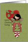 Merry Christmas Darling card