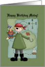 Pirate Birthday Card