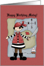 Pirate Birthday Card