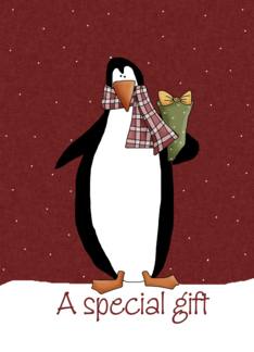 Penguin Gift...