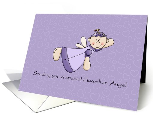 Guardian Angel for Cancer Patient card (721964)