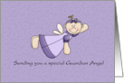 Guardian Angel for Cancer Patient card