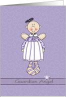 Guardian Angel for Cancer Patient card