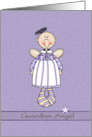 Guardian Angel for Cancer Patient card