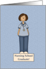 Nursing School Graduation card