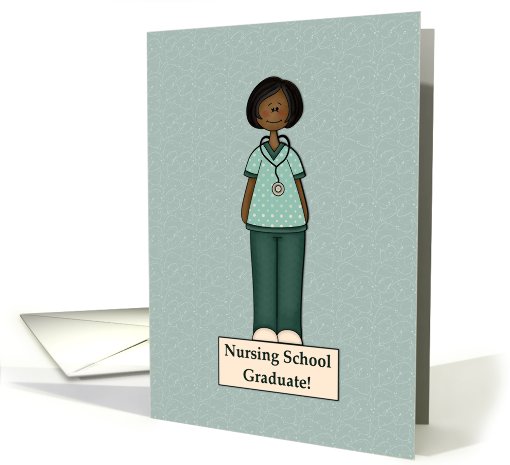 Nursing School Graduation card (743672)