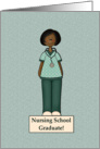 Nursing School Graduation card