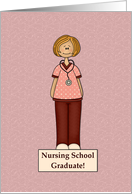 Nursing School Graduation Pinning Ceremony Invitation card