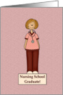 Nursing School Graduation Pinning Ceremony Invitation card