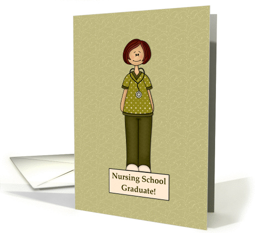 Nursing School Graduation Pinning Ceremony Invitation card (743676)