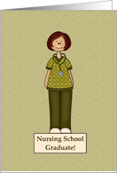 Nursing School Graduation Pinning Ceremony Invitation card