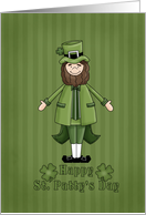 Happy St. Patrick’s Day card