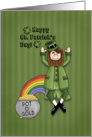 Happy St. Patrick’s Day card