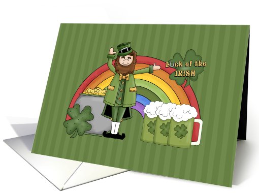Happy St. Patrick's Day card (748549)
