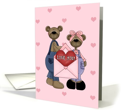 Happy Valentine's Day card (748559)