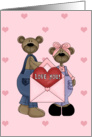 Happy Valentine’s Day card