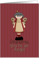 Grandma, you’re an angel card