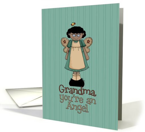 Grandma, you're an angel card (764808)