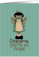 Grandma, you’re an angel card