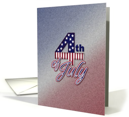 Happy 4th of July card (814400)